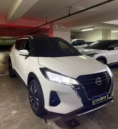 NISSAN KICKS 1.6 16V FLEXSTART ADVANCE XTRONIC NISSAN KICKS 1.6 16V FLEXSTART ADVANCE XTRONIC